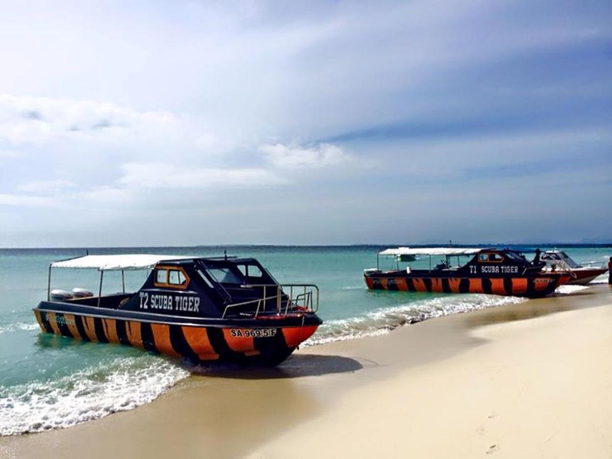 Scuba Tiger Semporna Holiday Resort Exterior foto