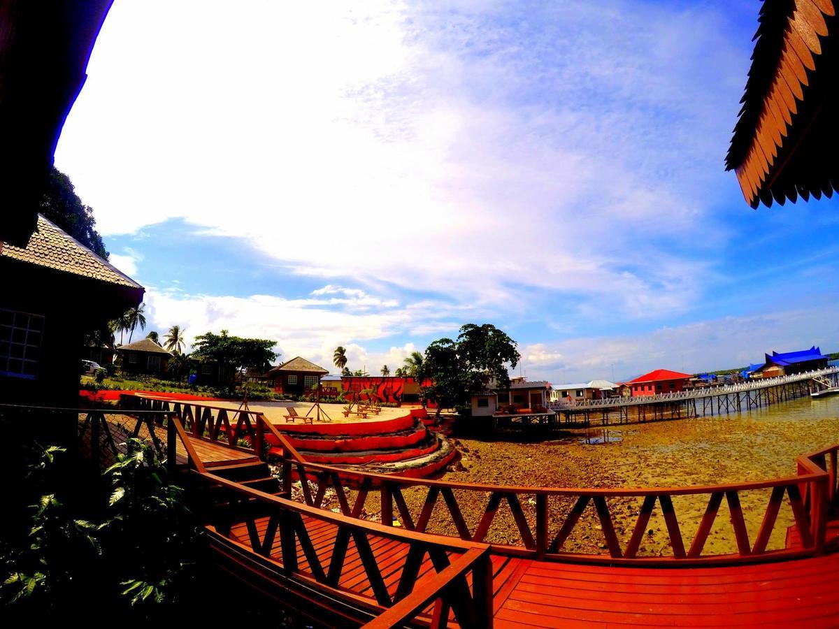 Scuba Tiger Semporna Holiday Resort Exterior foto