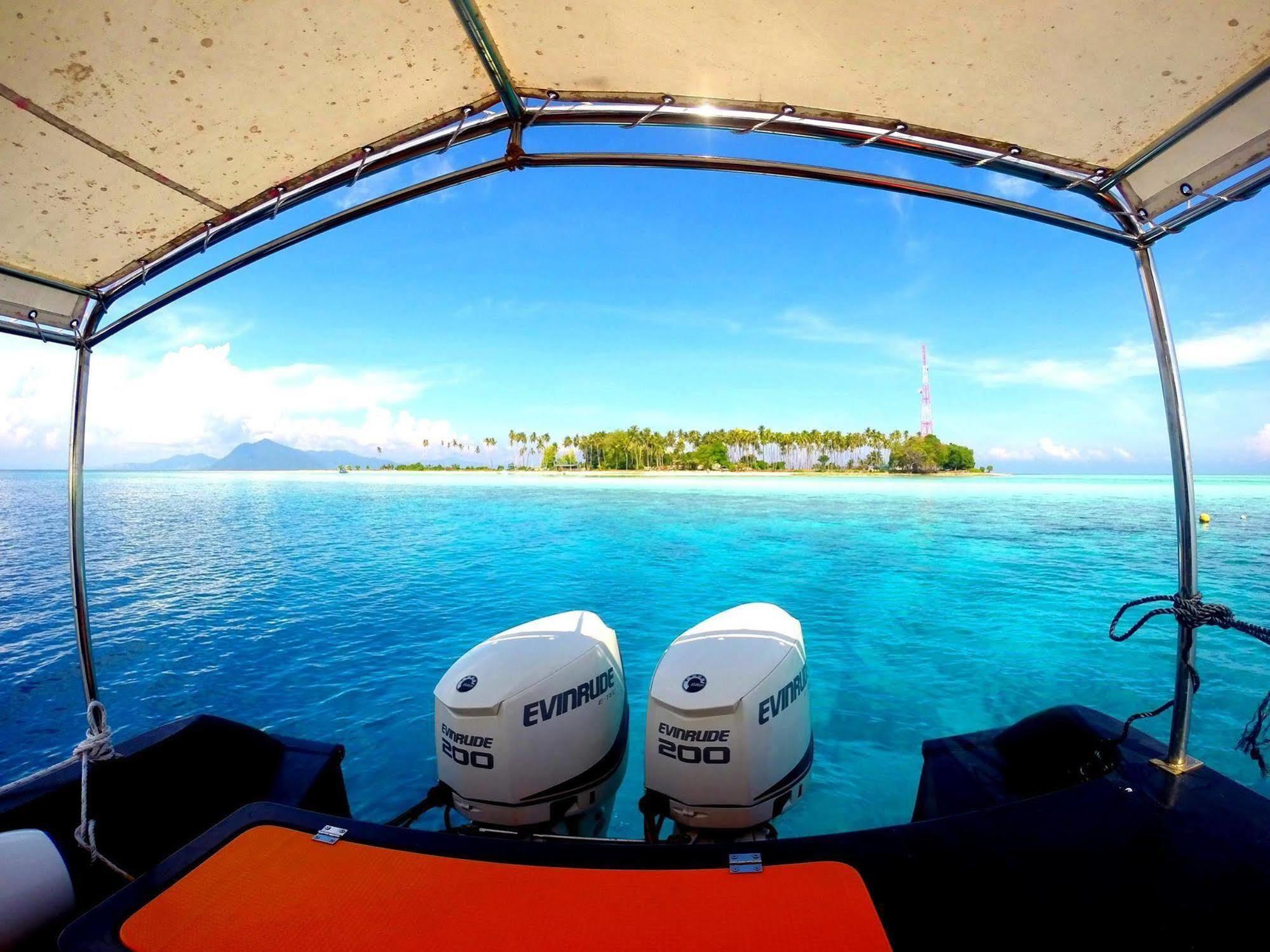 Scuba Tiger Semporna Holiday Resort Exterior foto