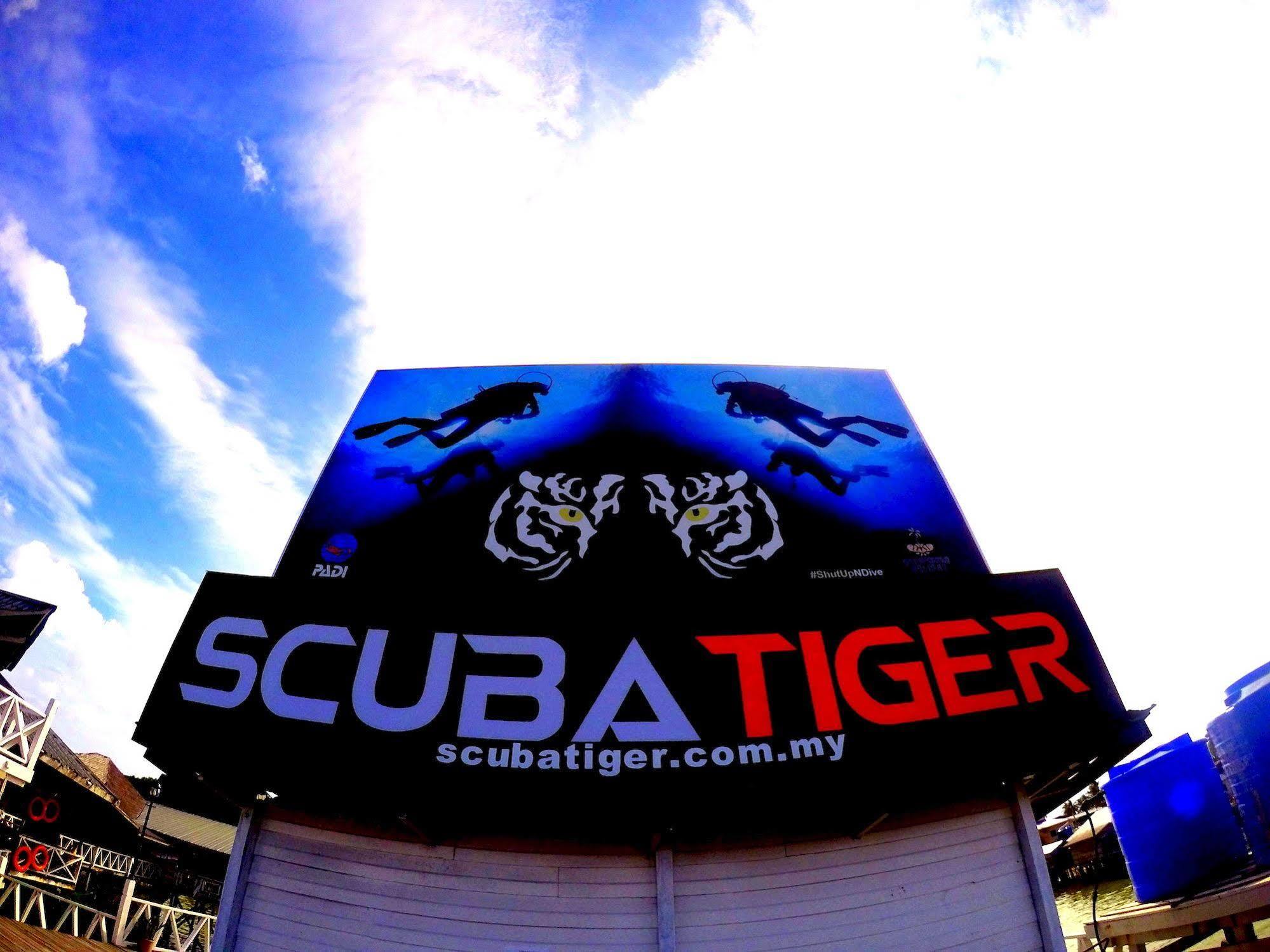 Scuba Tiger Semporna Holiday Resort Exterior foto